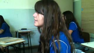 Cantora na sala de aula [upl. by Evot642]