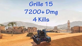 Grille 15  7200 Dmg  4 Kills [upl. by Grieve]