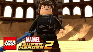 LEGO Marvel Super Heroes 2  How To Make Anakin Skywalker [upl. by Drolet]