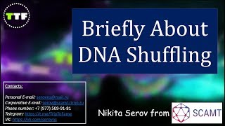 How To Make A Huge Amount Of Gene Variants With DNA Shuffling [upl. by Ecyor]