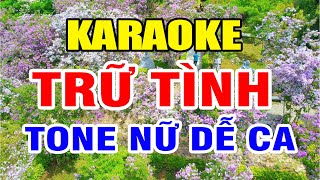 Karaoke Liên Khúc Trữ Tình Tone Nữ Dễ Ca  Nhạc Sống 2024  Toàn Bài Hay [upl. by Wetzell]