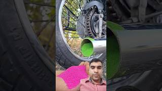 Silencer magic bullet 🤭 automobile bullet experiment bullete funny smartphone [upl. by Htiderem]