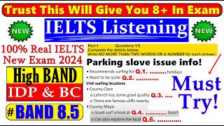 IELTS LISTENING PRACTICE TEST 2024 WITH ANSWERS  11112024 [upl. by Zantos629]