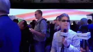 Sony SimulView TV Plus Playstation  TechCrunch At CES 2013 [upl. by Lionello53]