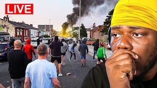 The UK Riots Are Getting CRAZY [upl. by Orelie313]