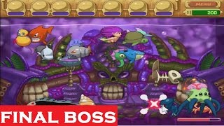 Insaniquarium Deluxe  Final Boss END [upl. by Okajima]