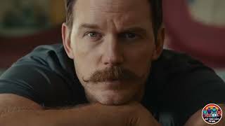 Pringles Uncanny ft Chris Pratts mustache Super Bowl LVIII 58 2024 Commercial [upl. by Williamsen995]