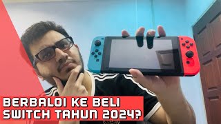 Berbaloi Ke Beli Nintendo Switch Pada Tahun 2024   Mana Patut Beli Lite  V2  OLED   Malaysia [upl. by Roley340]