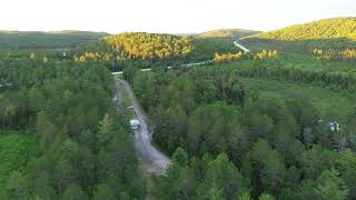 Fly By Drone Camping lac La Vieille [upl. by Etteluap998]