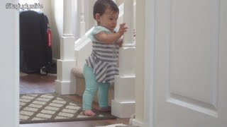 growing too fast  July 16 2013  itsJudysLife Vlog [upl. by Annaer]