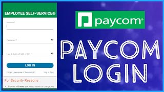 How to Login To Paycom Employee Account 2023 Sign In Paycom Account [upl. by Bald]