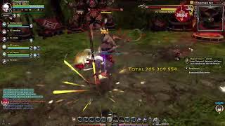 Nest of Throne CBT  Artillery Abnormal Tracking Arrow DMG [upl. by Hawk294]