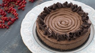 Chocolate Cheesecake Recipe [upl. by Ahsikar132]