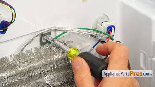 How To GE Defrost Heater WR51X10132 [upl. by Paulina]