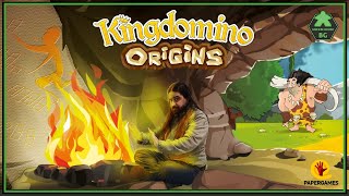 KINGDOMINO ORIGINS  Unboxing e Regras dos Modos [upl. by Ridgley]