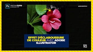 Effet déclaboussure de couleur Short Photoshop Tutorial [upl. by Jereld]