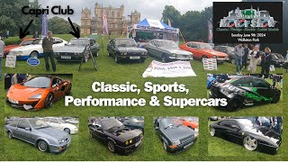 Classic  Sports  Performance  Supercars On Display  Nottingham Motor Show [upl. by Aerdnahc421]