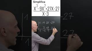 CÓMO SIMPLIFICAR ESTA FRACCIÓN Álgebra Básica [upl. by Puna]