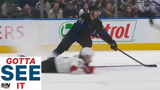 GOTTA SEE IT Engvall Drags And Scores Beautiful Shorthanded Goal Vs Devils [upl. by Eulalee]