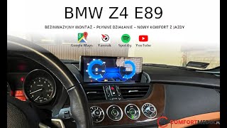 RADIO NAWIGACJA ANDROID BMW Z4 E89 20092018 COMFORTMEDIA [upl. by Coralyn]