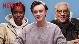 Jaeden Martell amp Donald Sutherland on Making Mr Harrigans Phone  Netflix [upl. by Leuamme]