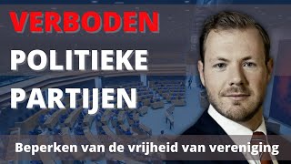 Verbod van politieke partijen  Wanneer en waarom [upl. by Alak]