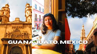 vlog  trip to GUANAJUATO Mexico [upl. by Ellohcin]