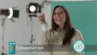 Sleep ASAP Commercial 032023 [upl. by Eelanaj]