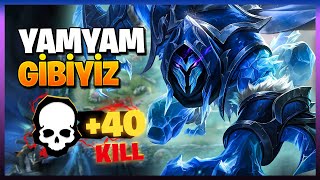 40 KILL HELCURT MAÇLARIM  Mobile Legends [upl. by Akimet]