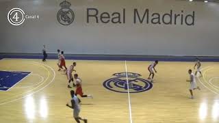 CBV GANA AL REAL MADRID [upl. by Laurinda]