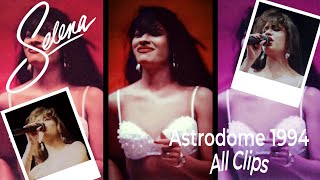 Selena  Astrodome 1994 All Known ClipsTodos Los Clips Updated 71824 [upl. by Amikay485]