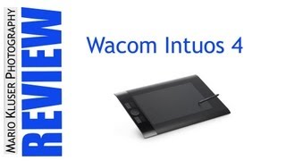 First Impressions Of The Wacom Intuos 4 Medium [upl. by Margie98]