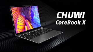 Chuwi CoreBook X Laptop Review  PCMARK 10 BenchMark [upl. by Mirisola]