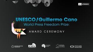 Award ceremony of the UNESCOGuillermo Cano World Press Freedom Prize 2024 [upl. by Ninos]