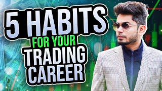 5 HABITS OF A WINNING TRADER🤩💰 [upl. by Geier764]