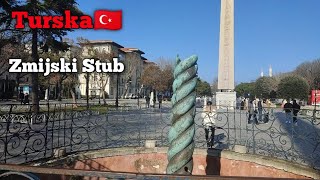 Zmijski Stub Istanbul [upl. by Samford120]