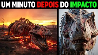 O Que Aconteceu IMEDIATAMENTE Depois Que os Dinossauros Foram Extintos [upl. by Christopher86]