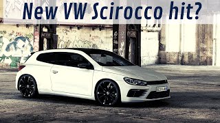 Sporty 2025 VW Scirocco  Expected Launch Specs Prices Reviews [upl. by Frissell]