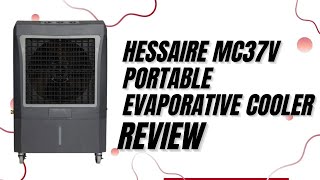 Hessaire MC37V Portable Evaporative Cooler [upl. by Blayze875]