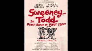 Sweeney Todd  Original London Cast  Last Night Live 18  Epiphany [upl. by Zephan]