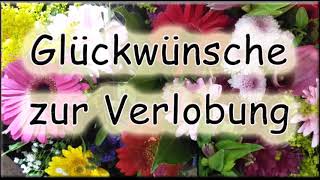 Glückwünsche zur Verlobung [upl. by Hilaria]