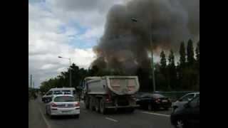 Shantytown Fire Near Paris France  Part 3 [upl. by Nat]