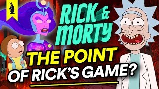 Whats The Point of Ricks Game – Rick and Morty Season 3 Episode 4 Breakdown [upl. by Simah]