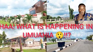 HAA 😲WHAT IS HAPPENING IN UMUAHIA ABIA STATE abiastate umuahia alexotti aba owerri 4k [upl. by Noivax]