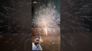 🤩😱🫡 fireworks diwali crackers firecracker pyrotechnics automobile [upl. by Luba]