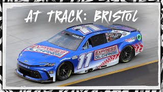 At Track Bristol returns to concrete for the Food City 500 [upl. by Eicyac]