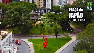 PRAÇA do JAPÃO  CURITIBA [upl. by Mundt]