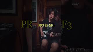 PRS SE NF3 can it Blues [upl. by Airdua]