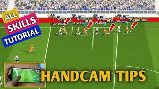 All Skills Tutorial  eFootball 2025 Mobile  Handcam Tips For Skills Dribbling [upl. by Griseldis435]