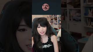 What ForsenAI thinks about Emiru twitch emiru twitchclips forsen AI shorts [upl. by Omero]